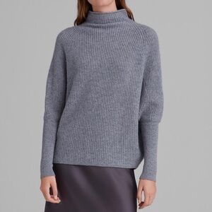 Club Monaco Grey Emma Cashmere Sweater Size Small